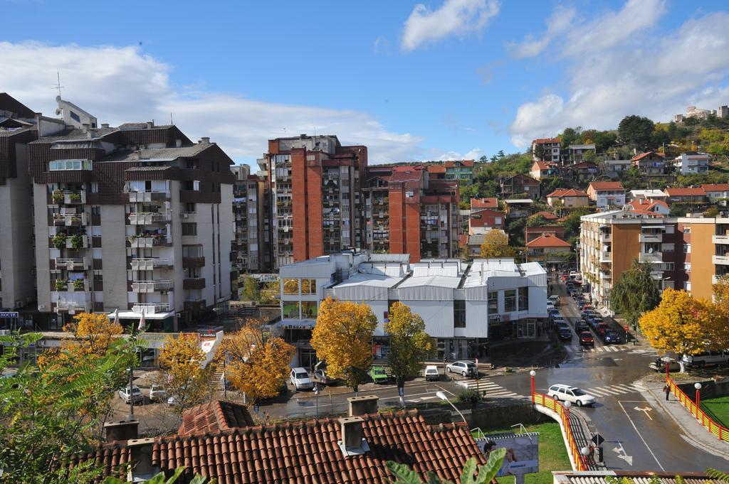 Apartment Fila Kočani Exteriér fotografie