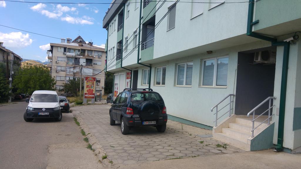 Apartment Fila Kočani Exteriér fotografie